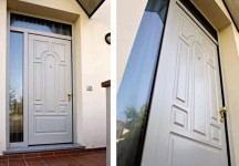Double layer reinforced doors