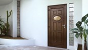 PVC external doors