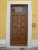 Wooden external doors